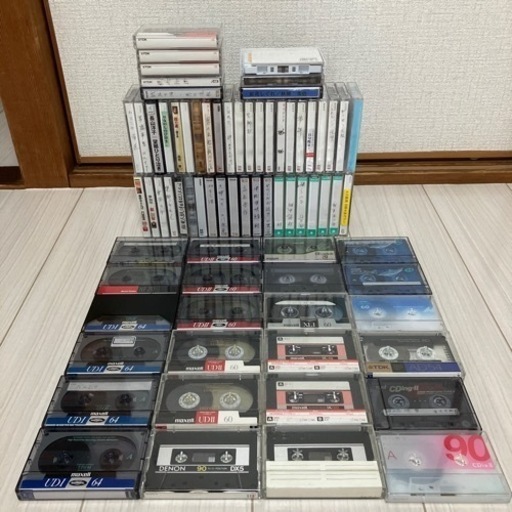 昭和レトロ／カセットテープ／まとめ売り‼️