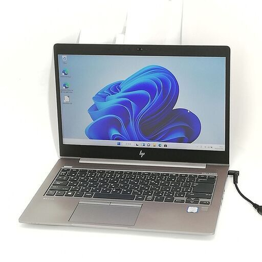 送料無料 フルHD 14型 ノートパソコン HP ZBook 14u G5 中古美品 第8世代 i7 16GB 超高速SSD-512GB 無線 Wi-Fi Bluetooth Windows11 Office済
