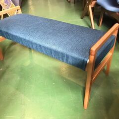 【愛品館八千代店】ニトリ　ベンチダイニング4点セット　アルナス