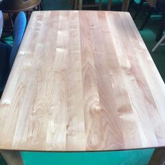 【愛品館八千代店】ニトリ　ベンチダイニング4点セット　アルナス