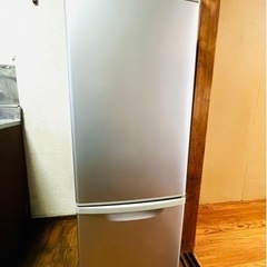 パナソニック　ノンフロン冷凍冷蔵庫　168リットル　2012年　...