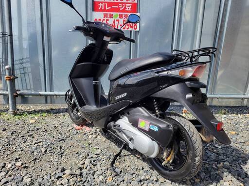 7487 ホンダ ディオFi型 実働 良好 整備済み 原付 バイク売ります！