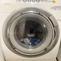 訳あり　洗濯乾燥機（National NA-VR1200L）