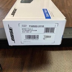 BOSE Solo 5 スピーカー　説明書なし
