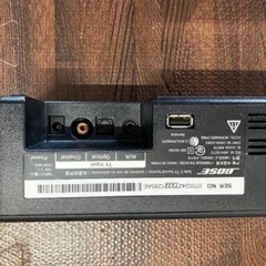 BOSE Solo 5 スピーカー　説明書なし