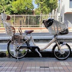 【ジャンク品】　子供乗せ電動アシスト自転車