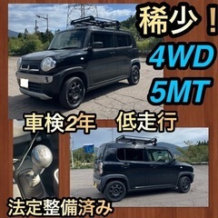 【ネット決済・配送可】youtubeで確認可能！低走行　4WD ...