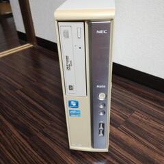 NEC  PC-MK31LBZCC　i3-2100  4GB 2...