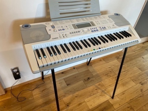 動作確認済】CASIO おも カシオ 電子キーボード LK-203TV