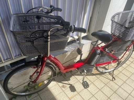 ブリヂストンの電動アシスト自転車