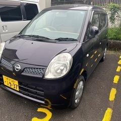 H22日産モコ　エアコン修理済