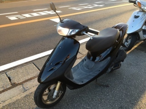 HONDA ライブディオ　ZX仕様　三郷市から
