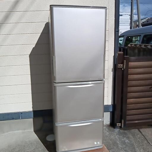 色々な ノンフロン冷凍冷蔵庫 3ドア シャープ 【2018年製】350L◎SHARP 