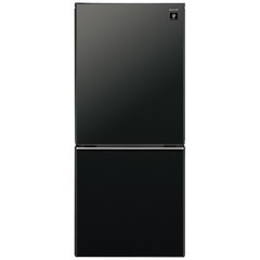 2017年製 SHARP 冷蔵庫 ブラック