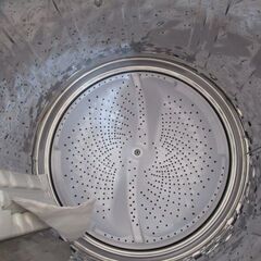 1ヶ月保証/洗濯機/8キロ/8kg/穴なしサイクロン洗浄/低騒音/ファミリーサイズ/シャープ/SHARP/ES-GV8D/中古品/JKN6111/