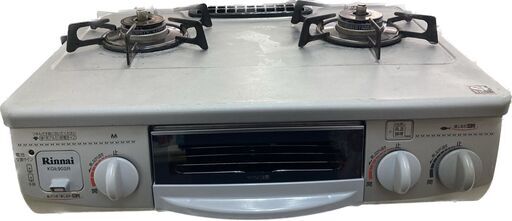 【REGASTOCK江東店】　Rinnai リンナイ ガスコンロ KGE90SR rts-338wnts 都市ガス