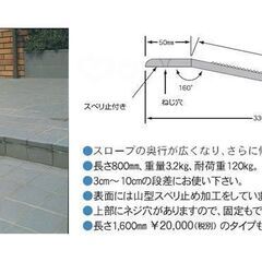 【コレ見て！】 新品未開封 シクロケア 安心スロープ フリーサイ...