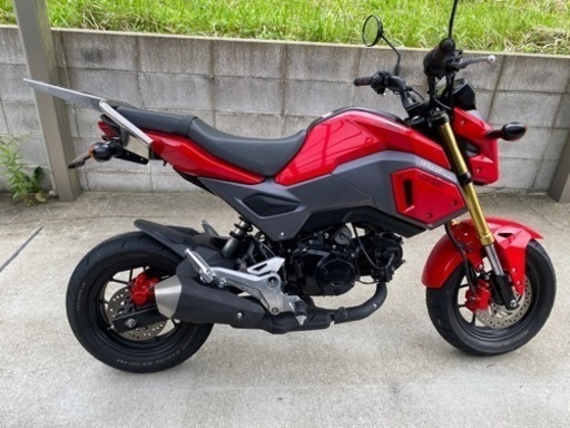グロム JC61 後期　GROM ホンダ 佐賀県唐津市