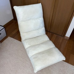 【決まりました】リクライニング付き座椅子(アイリスオーヤマ)