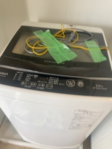 AQW-G5NJ AQUA洗濯機　2022年製