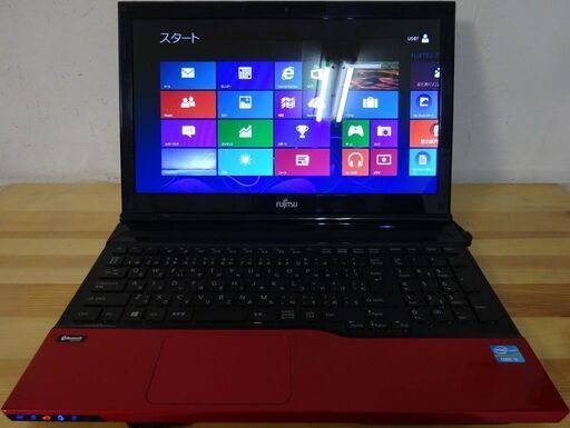 富士通 ノートパソコン LIFEBOOK AH45/K/中古特価良品