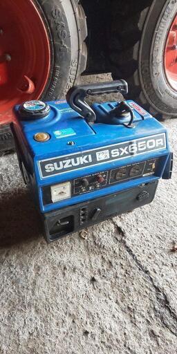 発電機 スズキ 2サイクル SX650R