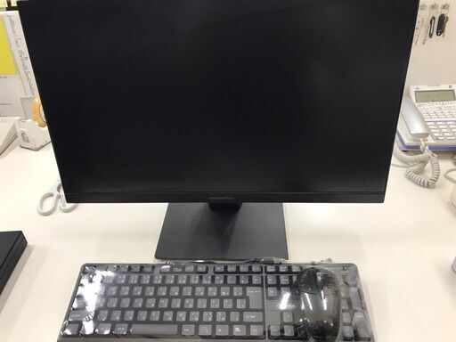 Lenovo　モニターセット　M700　PTFBFE-24W