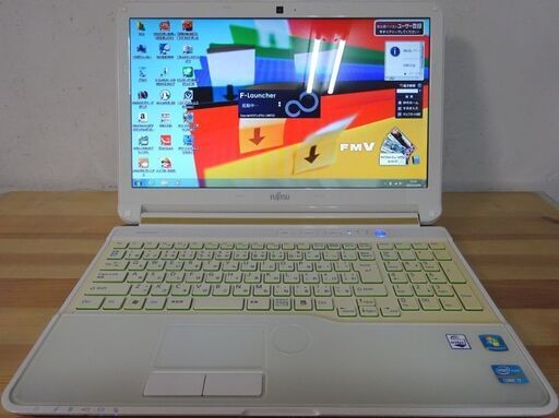 富士通 ノートパソコン LIFEBOOK AH55/G/中古特価良品