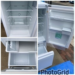 お薦め品‼️ TAG LABEL by amadana冷蔵庫 168L 2021年 お薦め品‼️ TAG LABEL by amadana冷蔵庫 168L 2021年