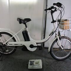 Ｄ56　★整備済み　中古電動自転車★ブリヂストン　bikke【2...