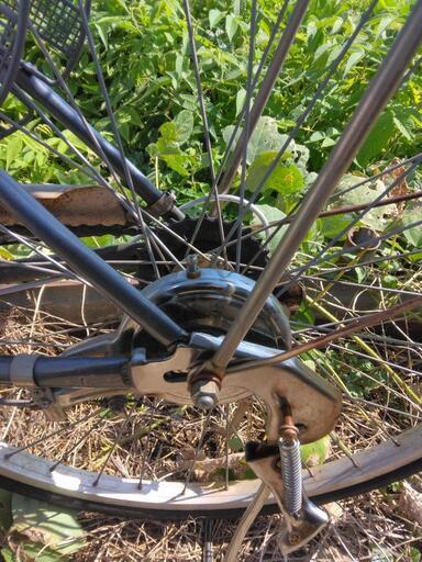 丸石 Legere 27インチ 外装6段変速 LEDオートライト2023年モデル