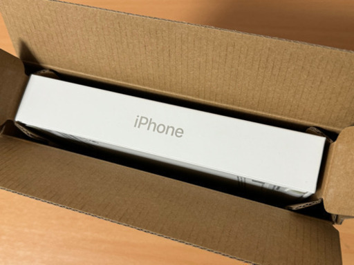 iPhone15ProMax512GBチタニウムホワイト 新品未使用未開封品 手渡しの  