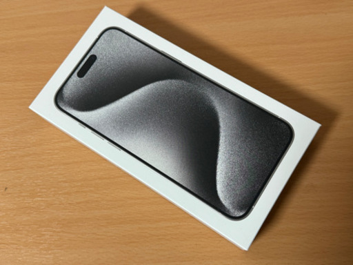 iPhone15ProMax512GBチタニウムホワイト 新品未使用未開封品 手渡しの場合値引き