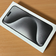 iPhone15ProMax512GBチタニウムホワイト 新品未使用未開封品 手渡しの場合値引き