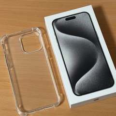 iPhone15ProMax512GBチタニウムホワイト 新品未使用未開封品 手渡しの場合値引き