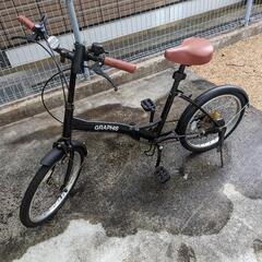 折りたたみ自転車 ギア付き