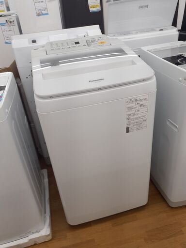 【ドリーム川西店】中古家電/2019年製/パナソニック全自動洗濯機AN-F7AE6【御来店限定】