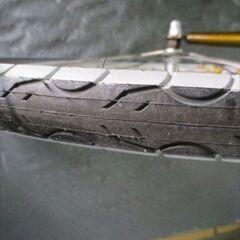 D59　★限定特価★ 中古自転車★ルイガノTR2 【26インチ　カーキブラウン　42ｃｍ　アルミフレーム　】