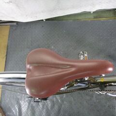 D59　★限定特価★ 中古自転車★ルイガノTR2 【26インチ　カーキブラウン　42ｃｍ　アルミフレーム　】