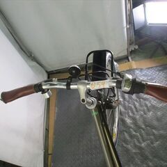 D59　★限定特価★ 中古自転車★ルイガノTR2 【26インチ　カーキブラウン　42ｃｍ　アルミフレーム　】