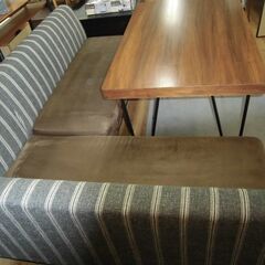 R455 GART ガルト リビングダイニング3点セット、Used・美品