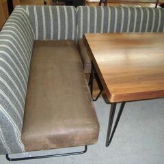 R455 GART ガルト リビングダイニング3点セット、Used・美品