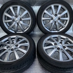 14インチ　165/55 R14 アルミホイール4本セット（夏タ...