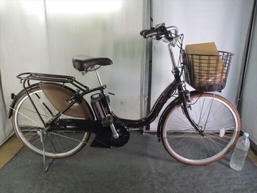 Ｄ63　★整備済み　中古電動自転車★ブリヂストン　アシスタ【24インチ　エンジ　　8.7Ah】