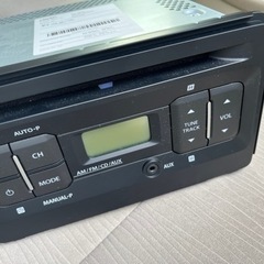 ワゴンR MH55S クラリオン製 純正 CDラジオPS-3567