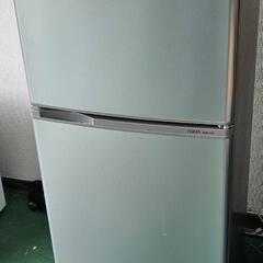 ノンフロン冷蔵庫☆AQUA-111E（S）2016年製