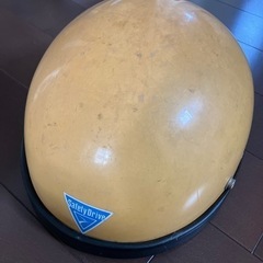 ヘルメット　黄色【お値下げしました】