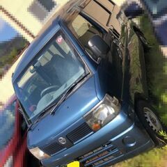 【SOLD OUT】NISSAN CLIPPER VAN(2007)