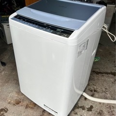 札幌市内配送可 15年製 日立 HITACHI ビートウォッシュ 8kg 全自動洗濯