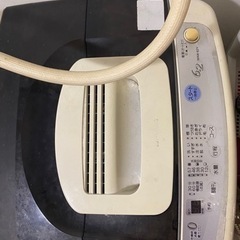 決まり[無料]洗濯機　一人暮らし用　容量6kg